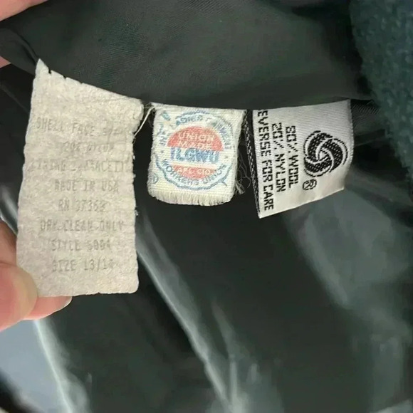 Vintage - Union Made - Julia Klein Pea Coat - Picture 10 of 10